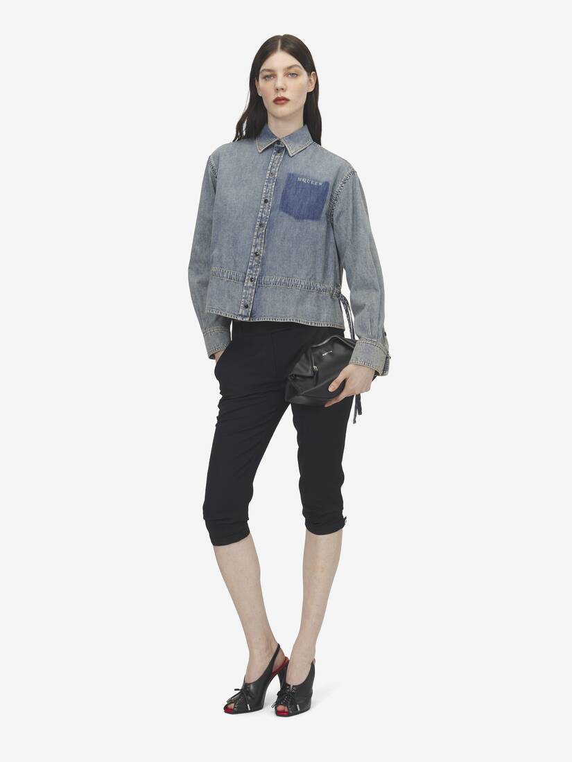 Alexander McQueen 青年布衬衫式夹克