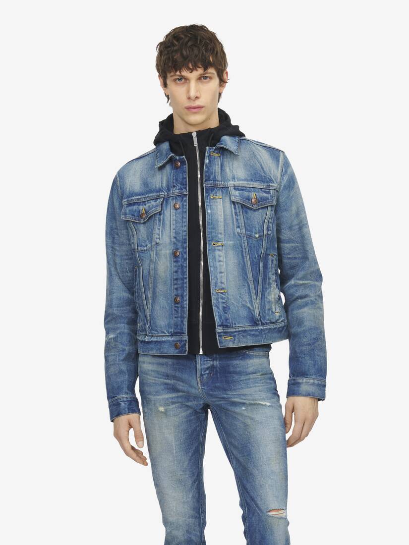 Alexander McQueen 牛仔夹克