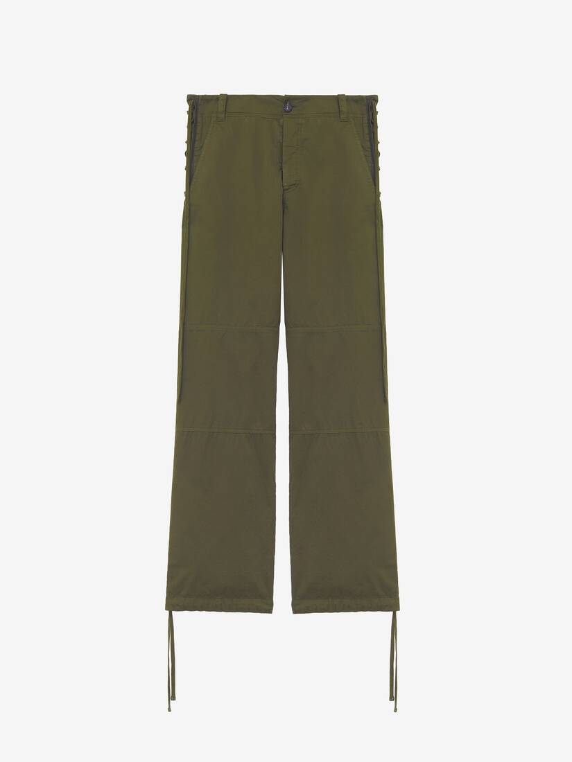 Alexander McQueen 系带长裤