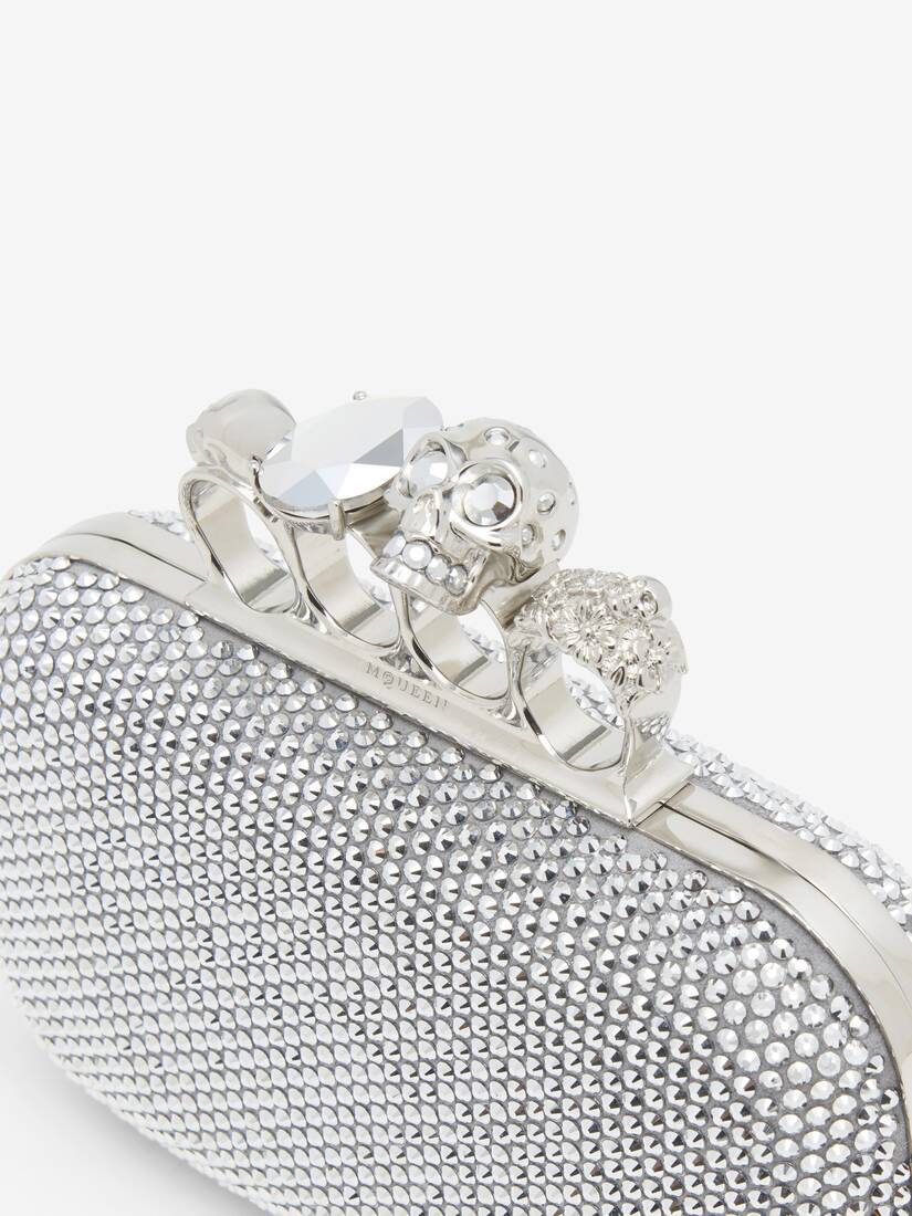 Alexander McQueen Knuckle Clutch指环手拿包