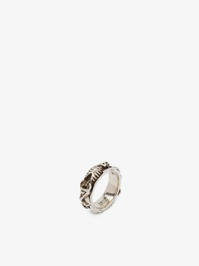 Alexander McQueen Dancing Skeleton 戒指