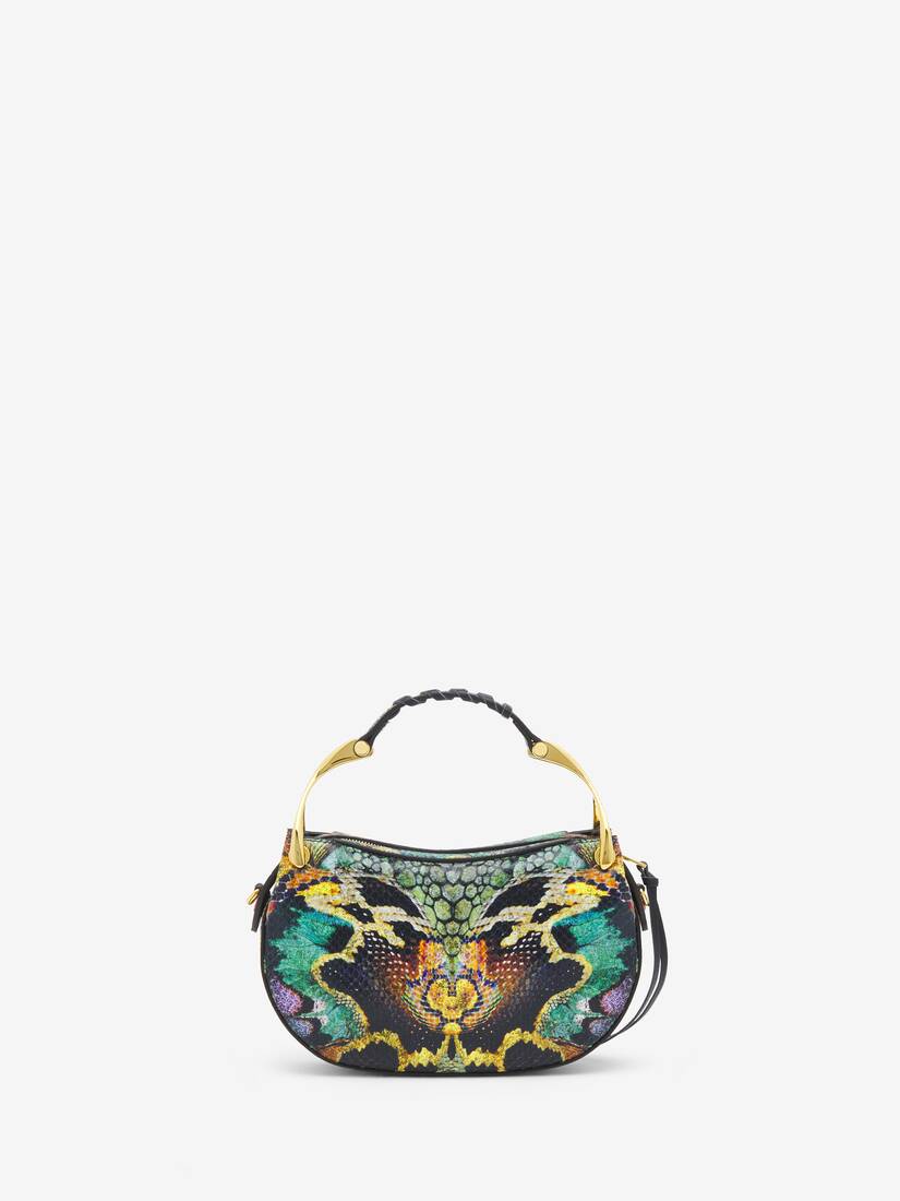 Alexander McQueen Wishbone Mini手袋