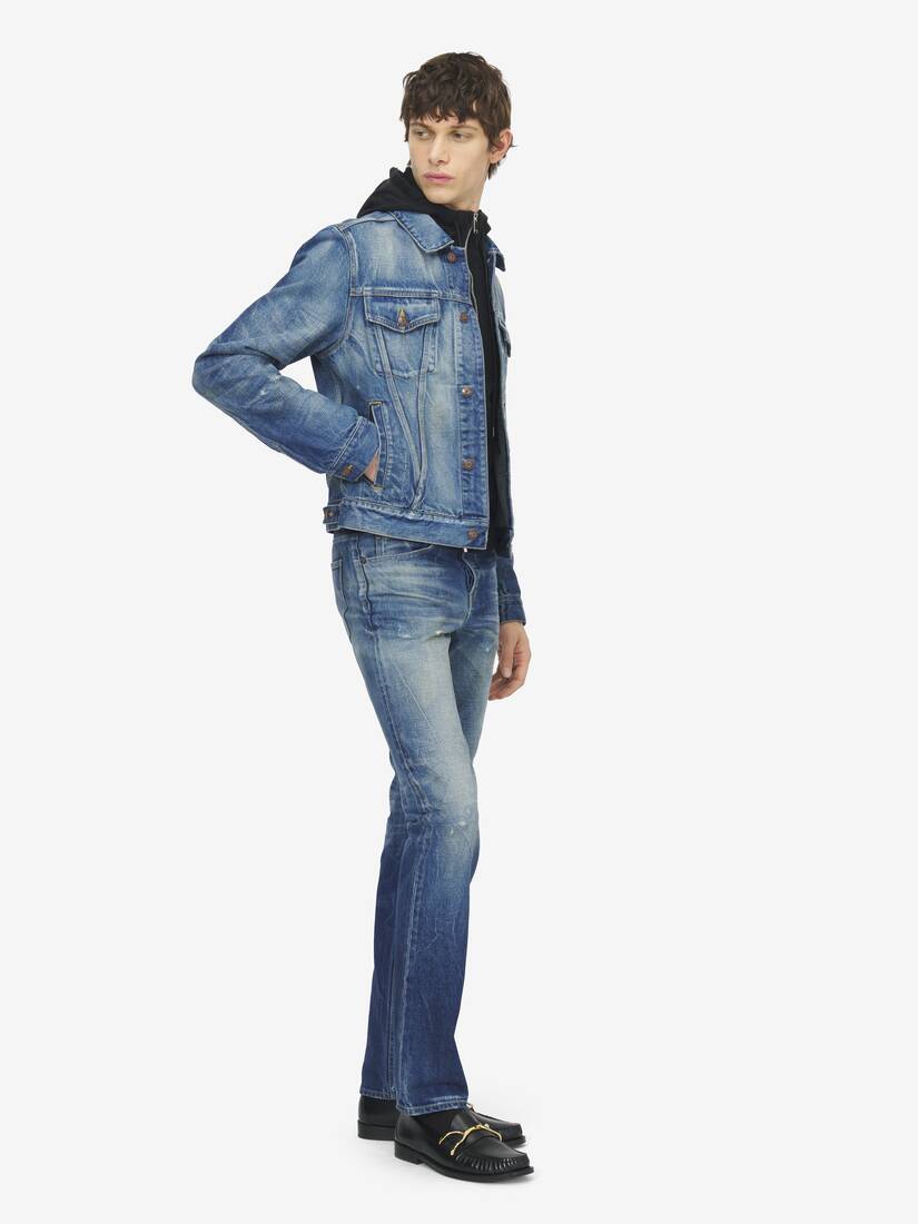 Alexander McQueen 牛仔夹克