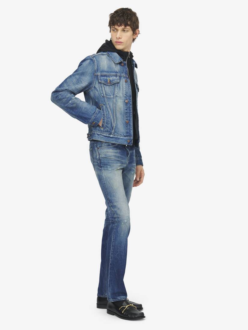Alexander McQueen 牛仔夹克