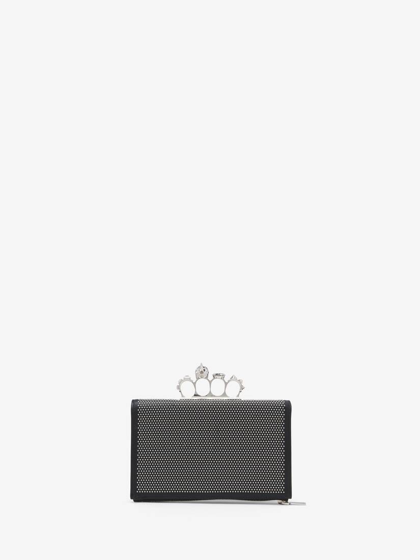 Alexander McQueen Knuckle扁平手拿包