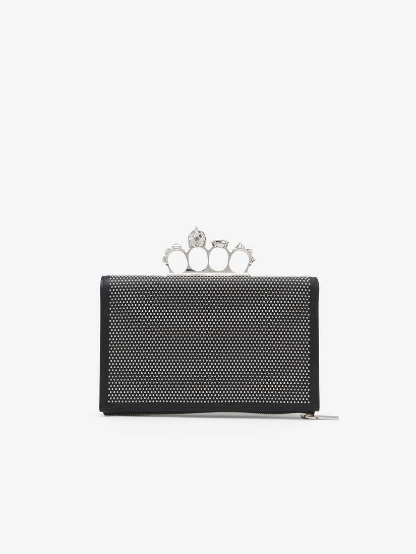 Alexander McQueen Knuckle扁平手拿包