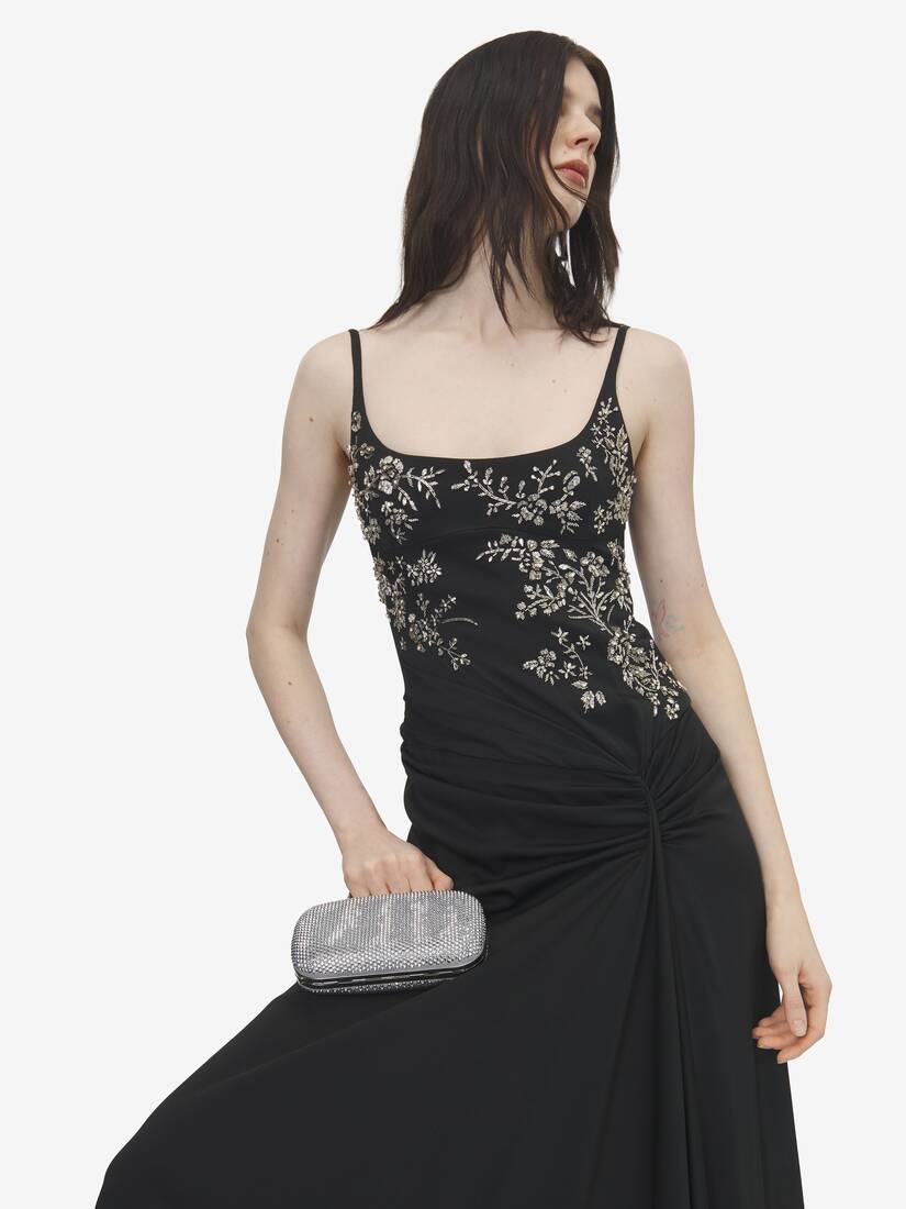 Alexander McQueen Knuckle Clutch指环手拿包
