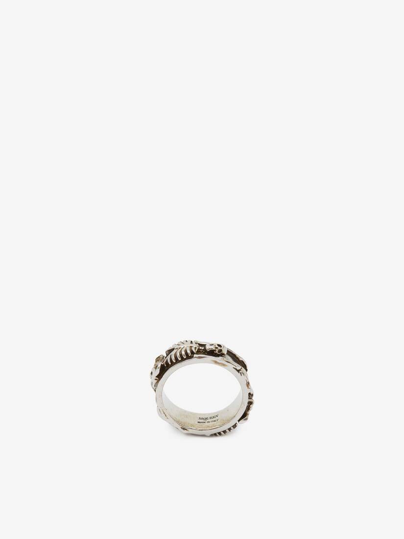 Alexander McQueen Dancing Skeleton 戒指