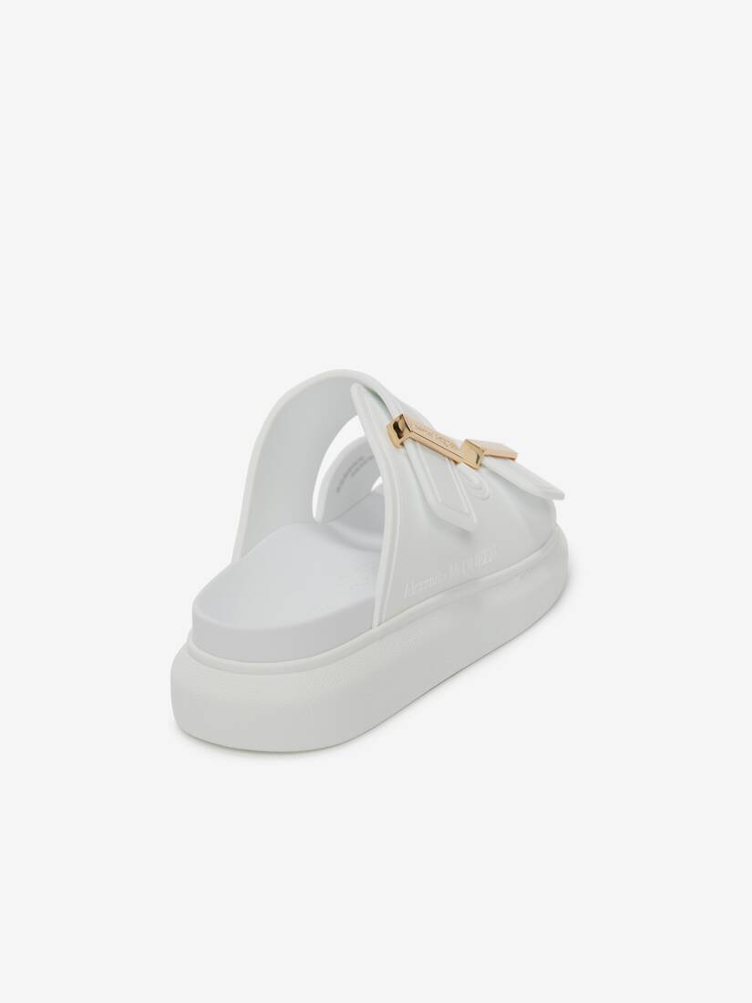 Alexander McQueen 阔型Hybrid拖鞋