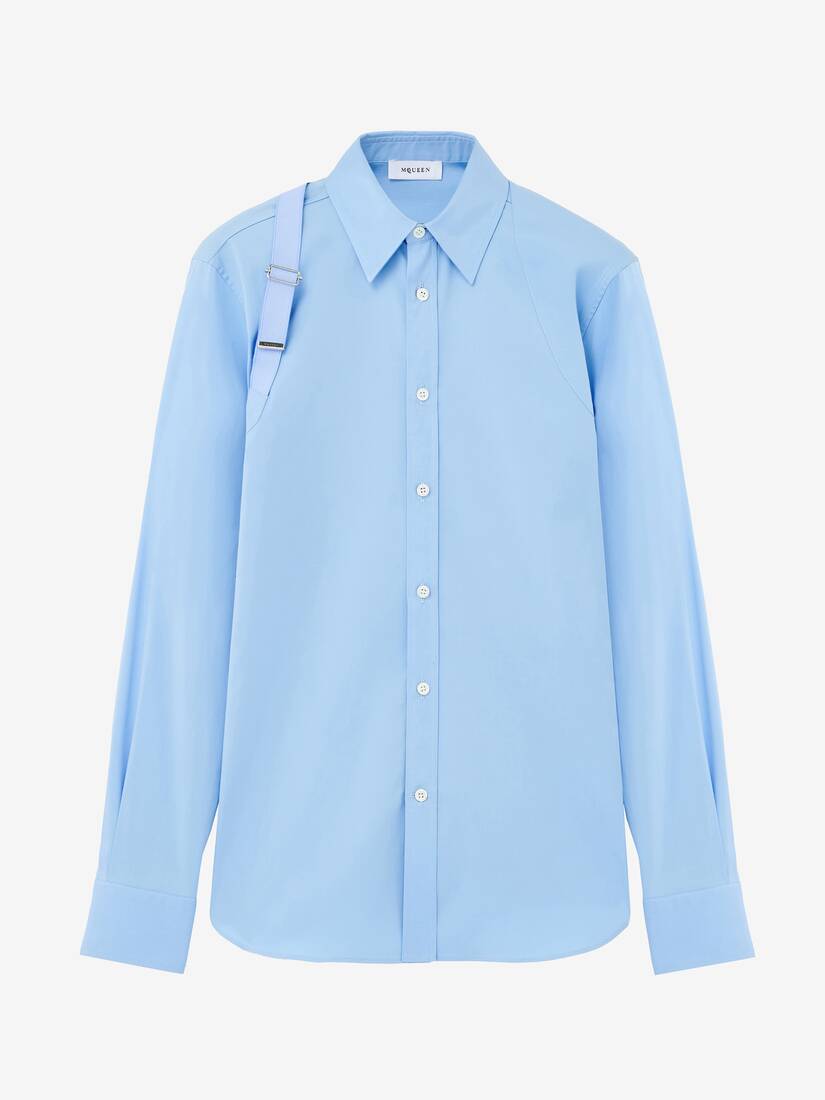 Alexander McQueen 标志饰带背带衬衫