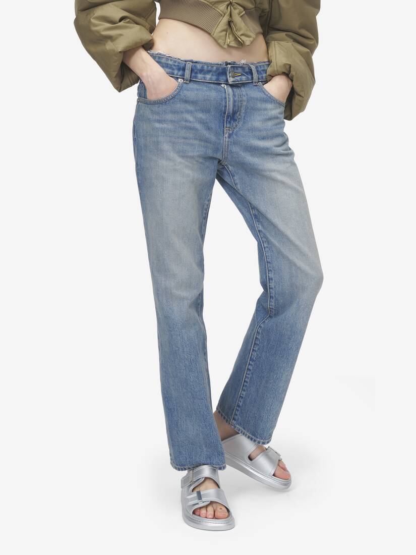 Alexander McQueen Hybrid拖鞋