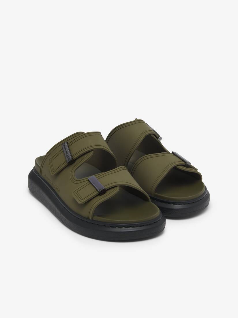 Alexander McQueen Hybrid拖鞋