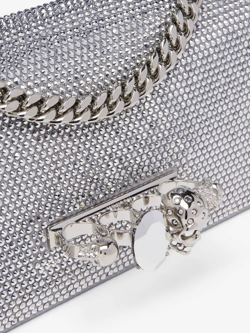 Alexander McQueen Jewelled手袋
