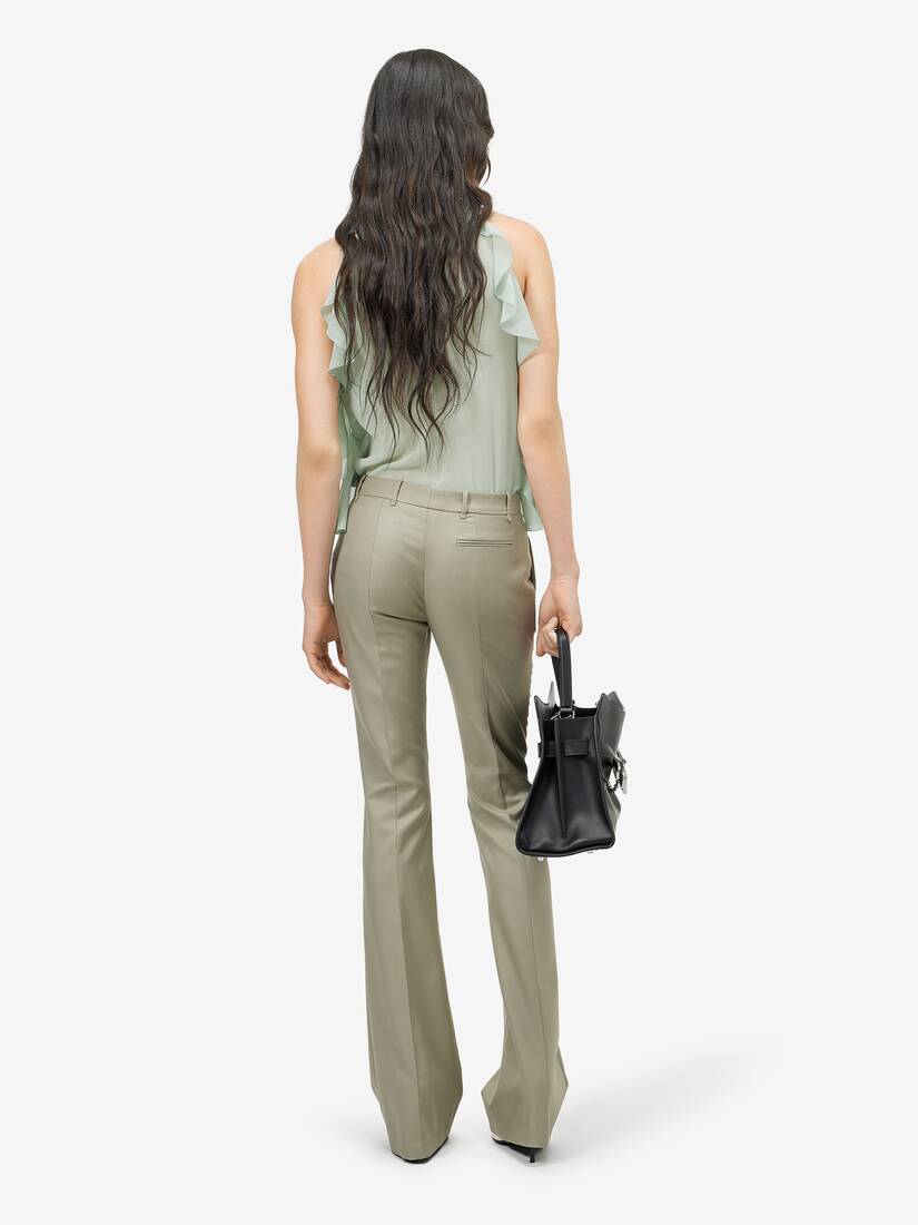 Alexander McQueen 荷叶边上衣