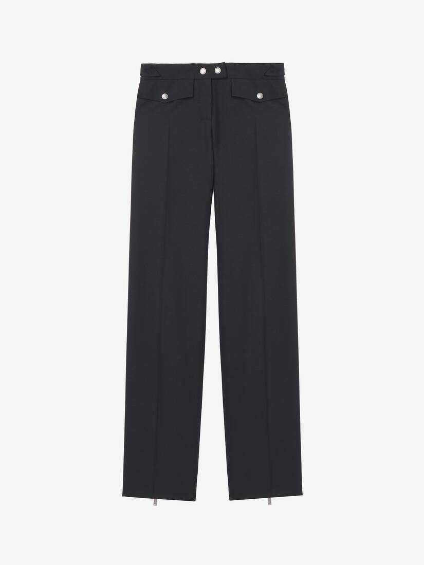 Alexander McQueen 直筒长裤