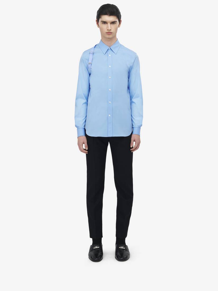 Alexander McQueen 标志饰带背带衬衫