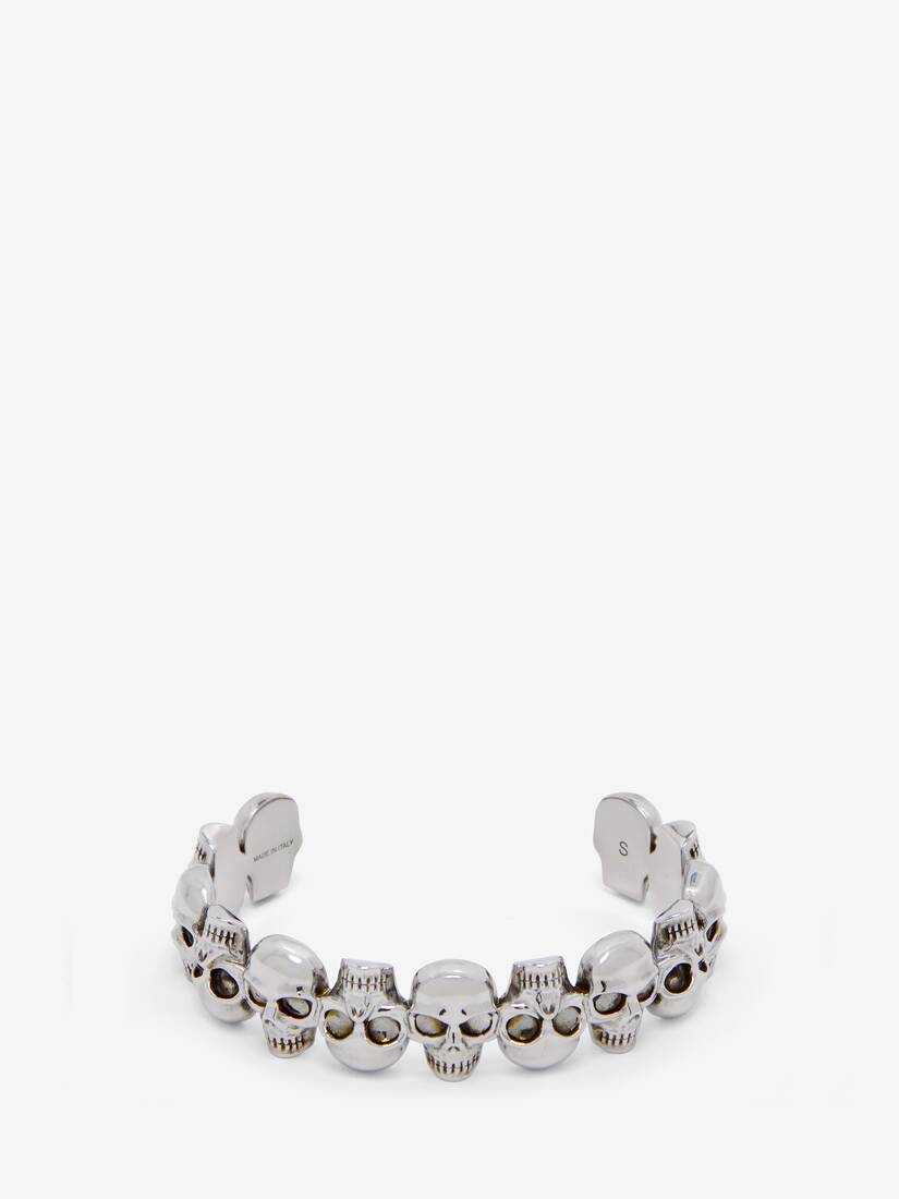 Alexander McQueen Multi-skull手镯