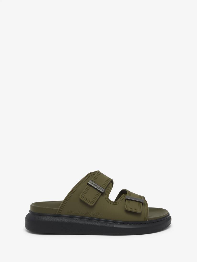 Alexander McQueen Hybrid拖鞋