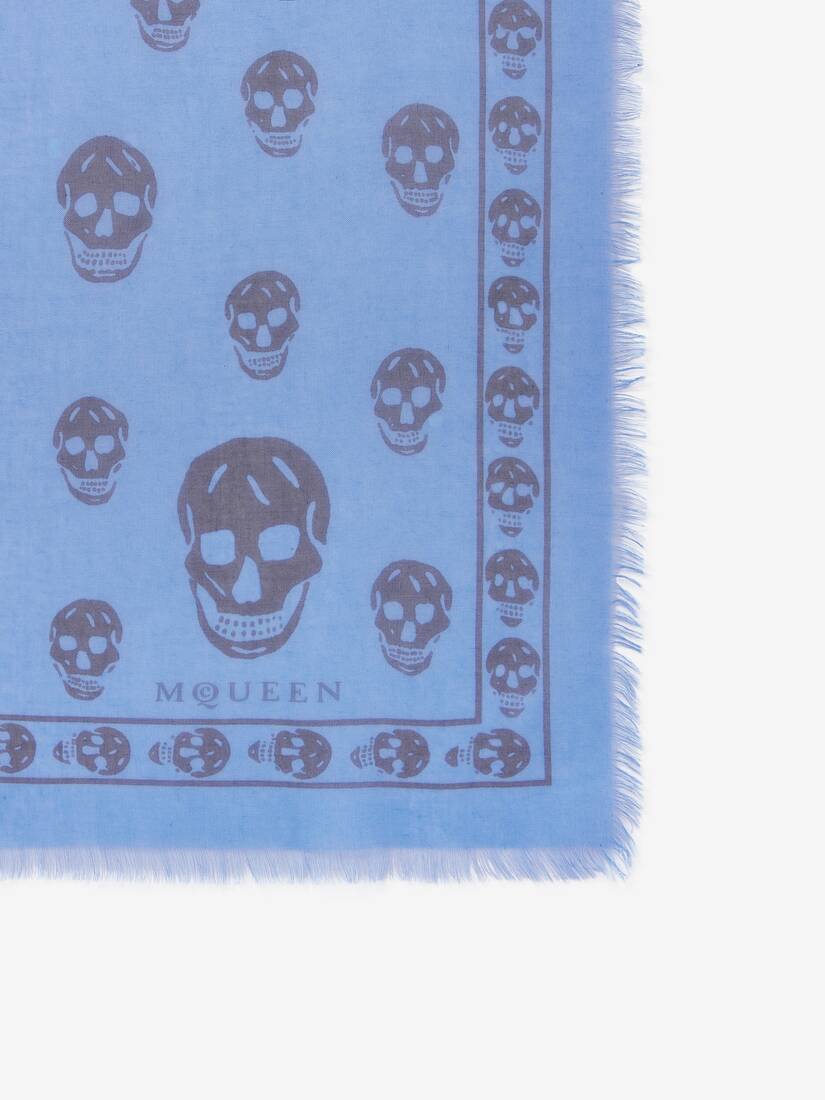 Alexander McQueen 经典Skull丝巾