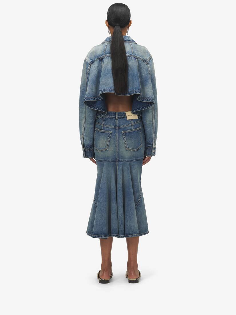【関税&送料込】Alexander Mcqueen Denim Mary Jane McQ Alexander McQueen Straight Jeans in Blue Black | eBay