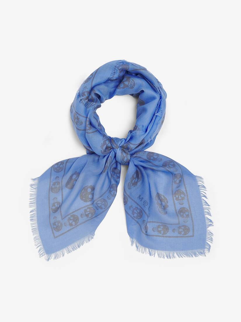 Alexander McQueen 经典Skull丝巾