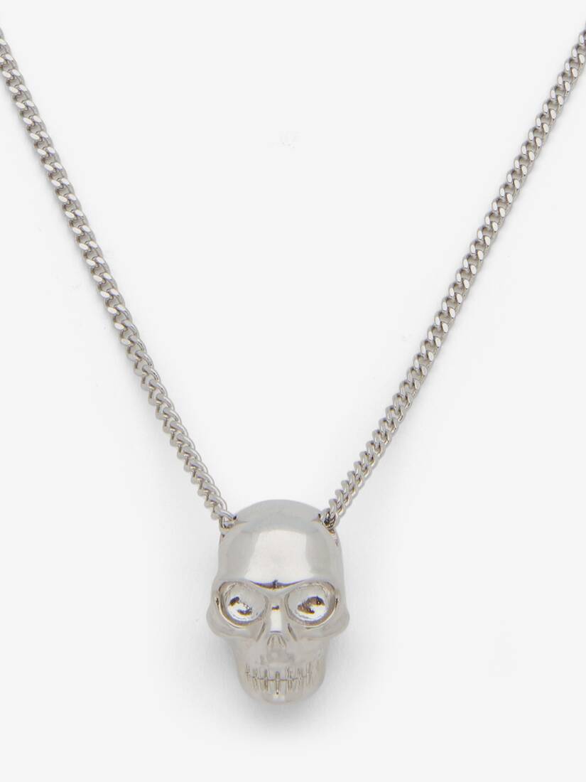 Alexander McQueen Skull项链