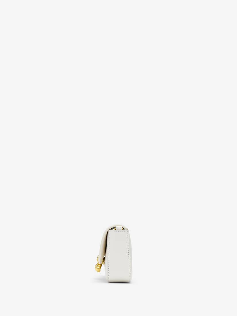 Alexander McQueen 小号McQueen Skull Flower手袋