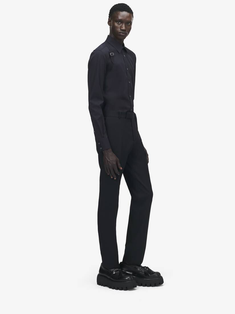 Alexander McQueen Harness 衬衫