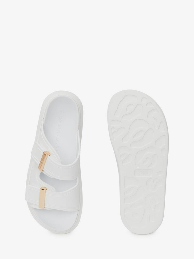 Alexander McQueen 阔型Hybrid拖鞋