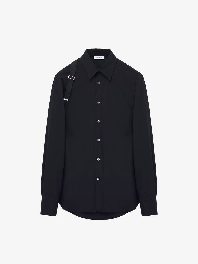 Alexander McQueen 背带衬衫