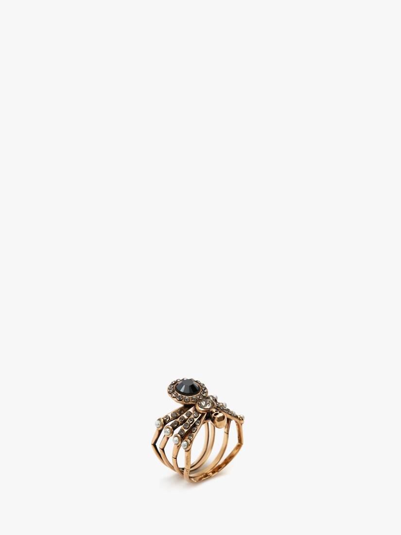 Alexander McQueen 蜘蛛戒指