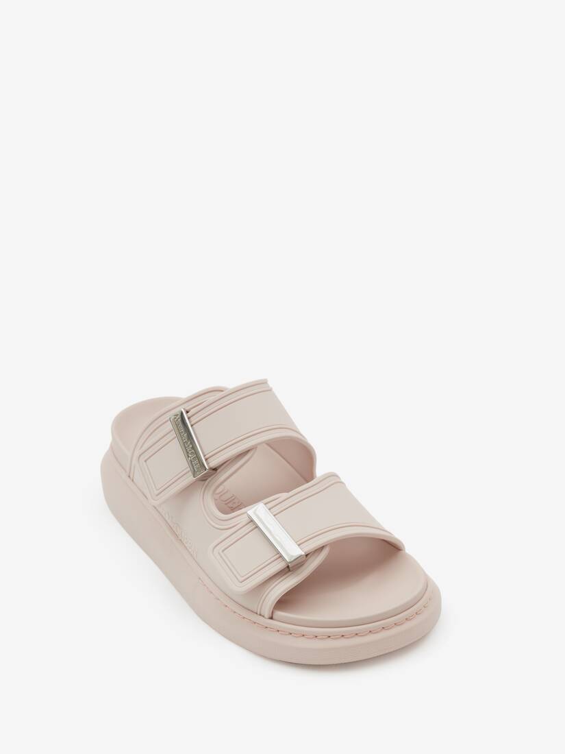 Alexander McQueen Hybrid拖鞋