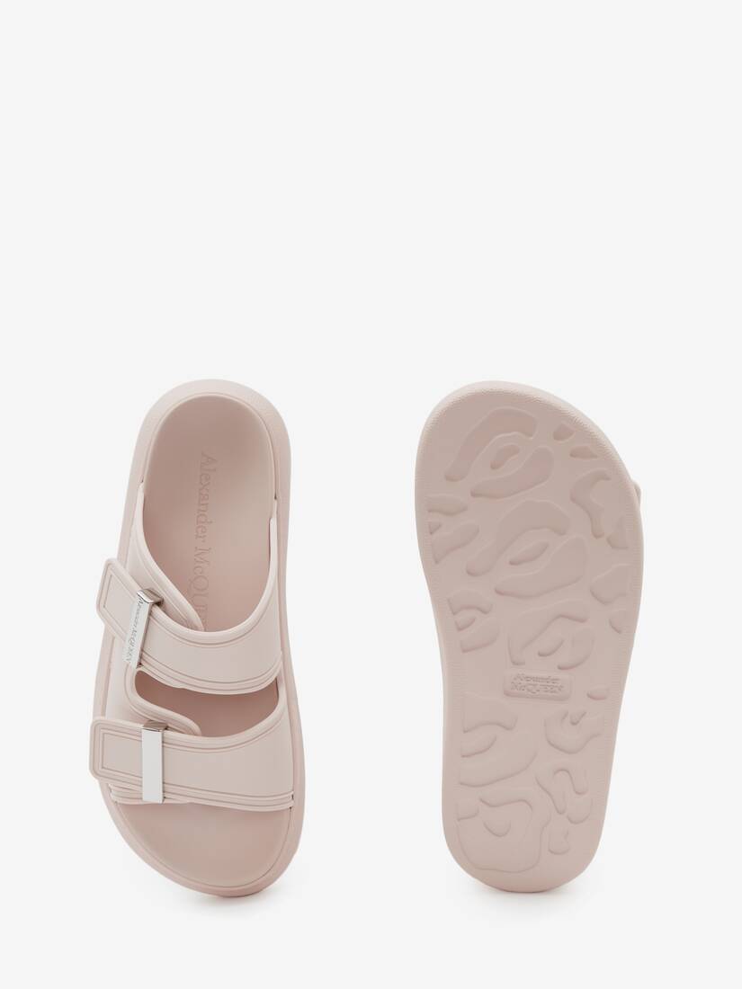 Alexander McQueen Hybrid拖鞋