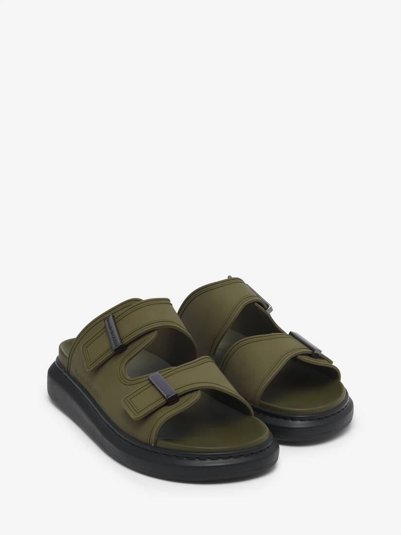 Alexander McQueen Hybrid拖鞋