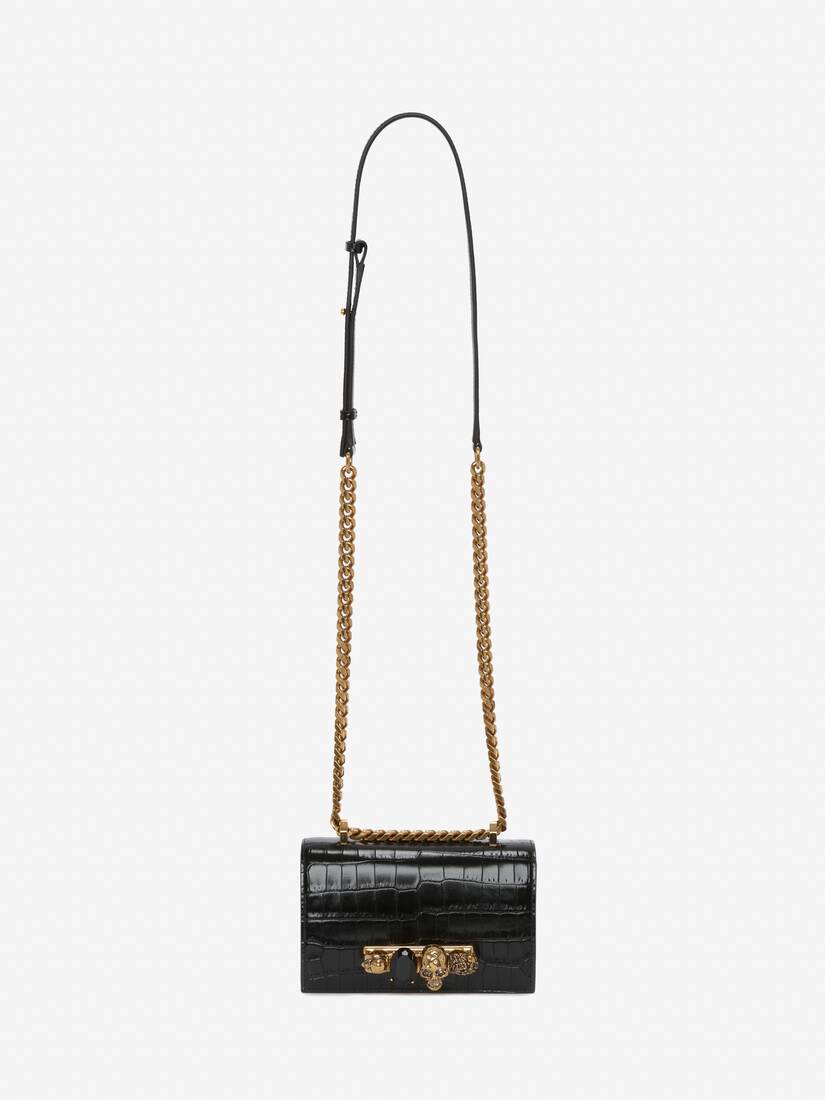 Alexander McQueen 迷你Jewelled Satchel手袋