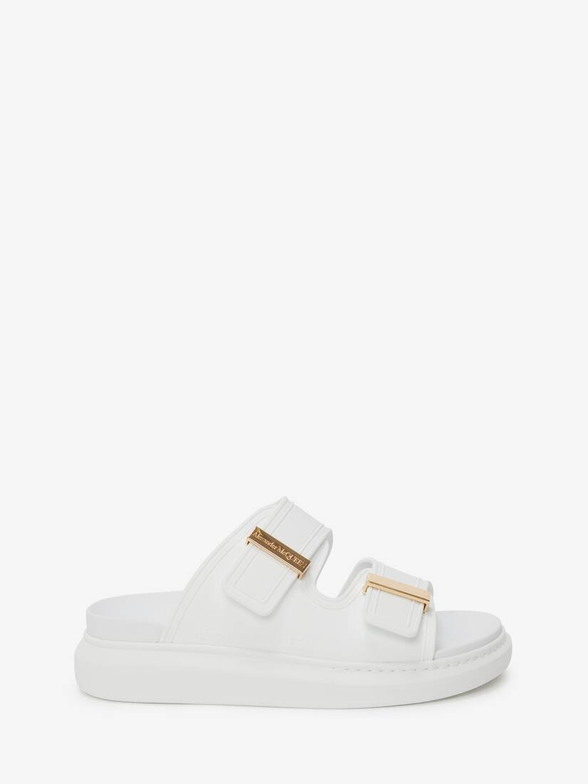 Alexander McQueen 阔型Hybrid拖鞋