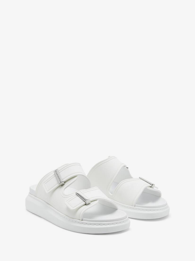 Alexander McQueen 阔型Hybrid拖鞋