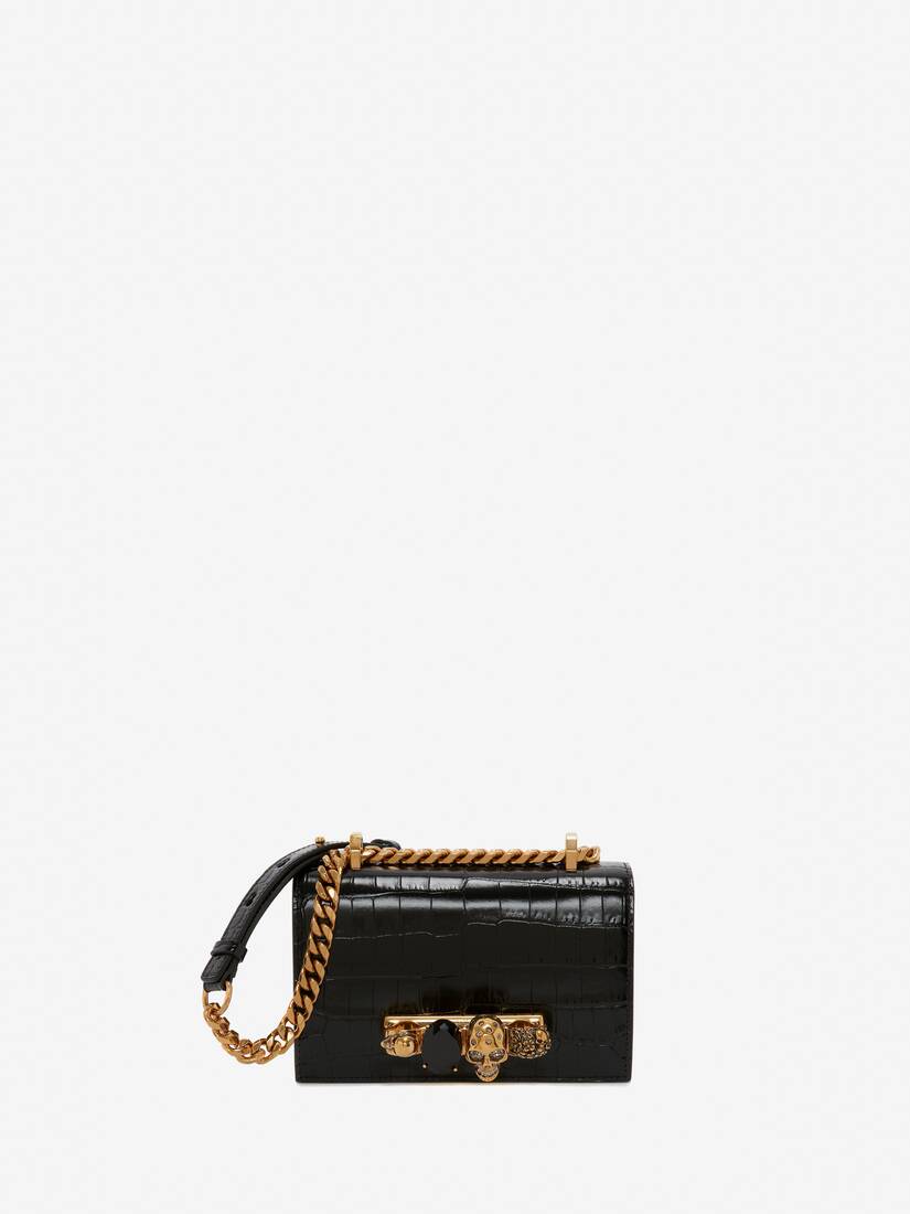 Alexander McQueen 迷你Jewelled Satchel手袋