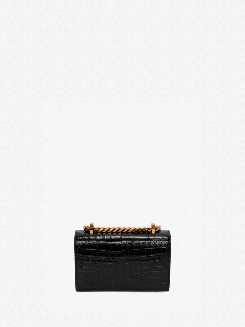 Alexander McQueen 迷你Jewelled Satchel手袋