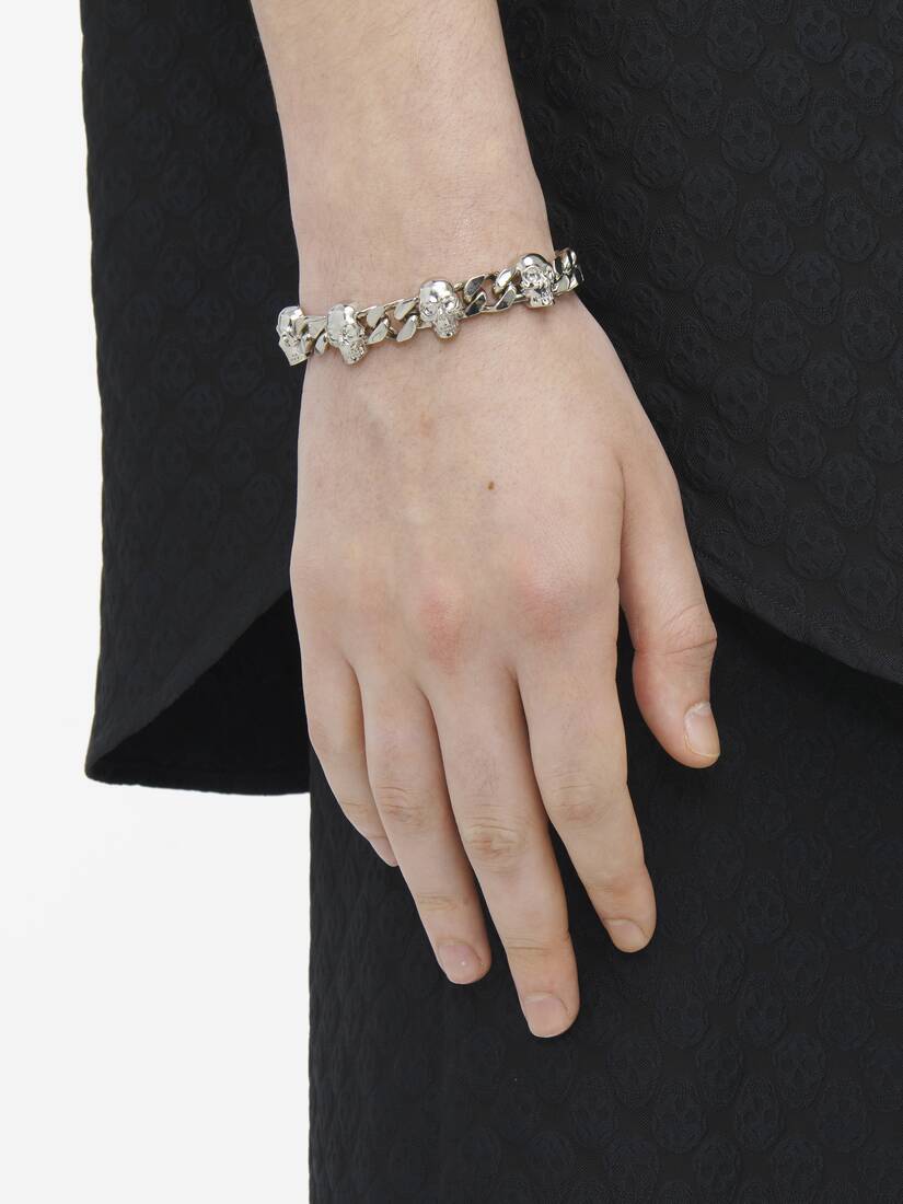 Alexander McQueen Skull手链