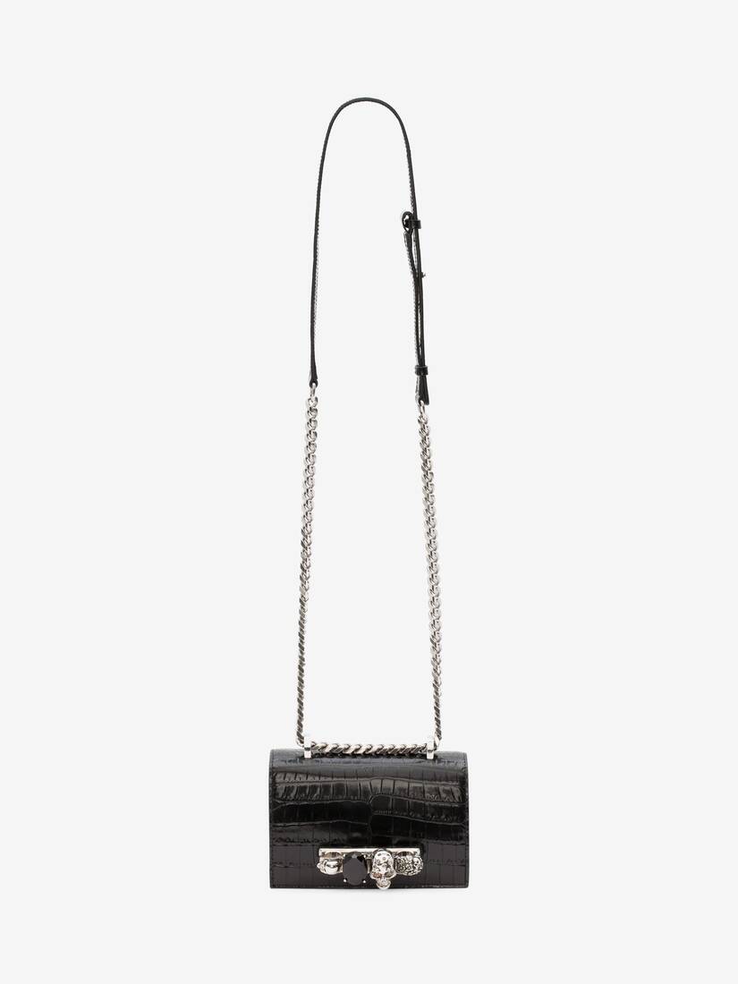 Alexander McQueen 迷你Jewelled Satchel手袋