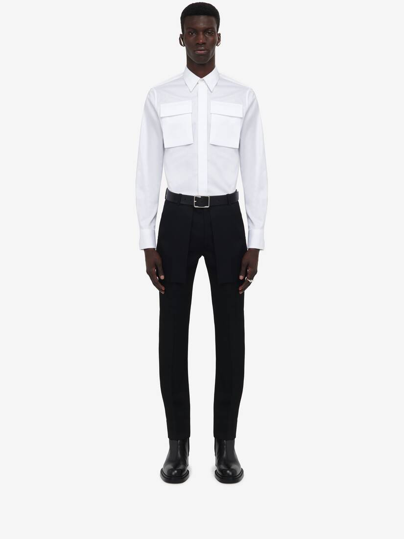 Alexander McQueen 皮革腰带