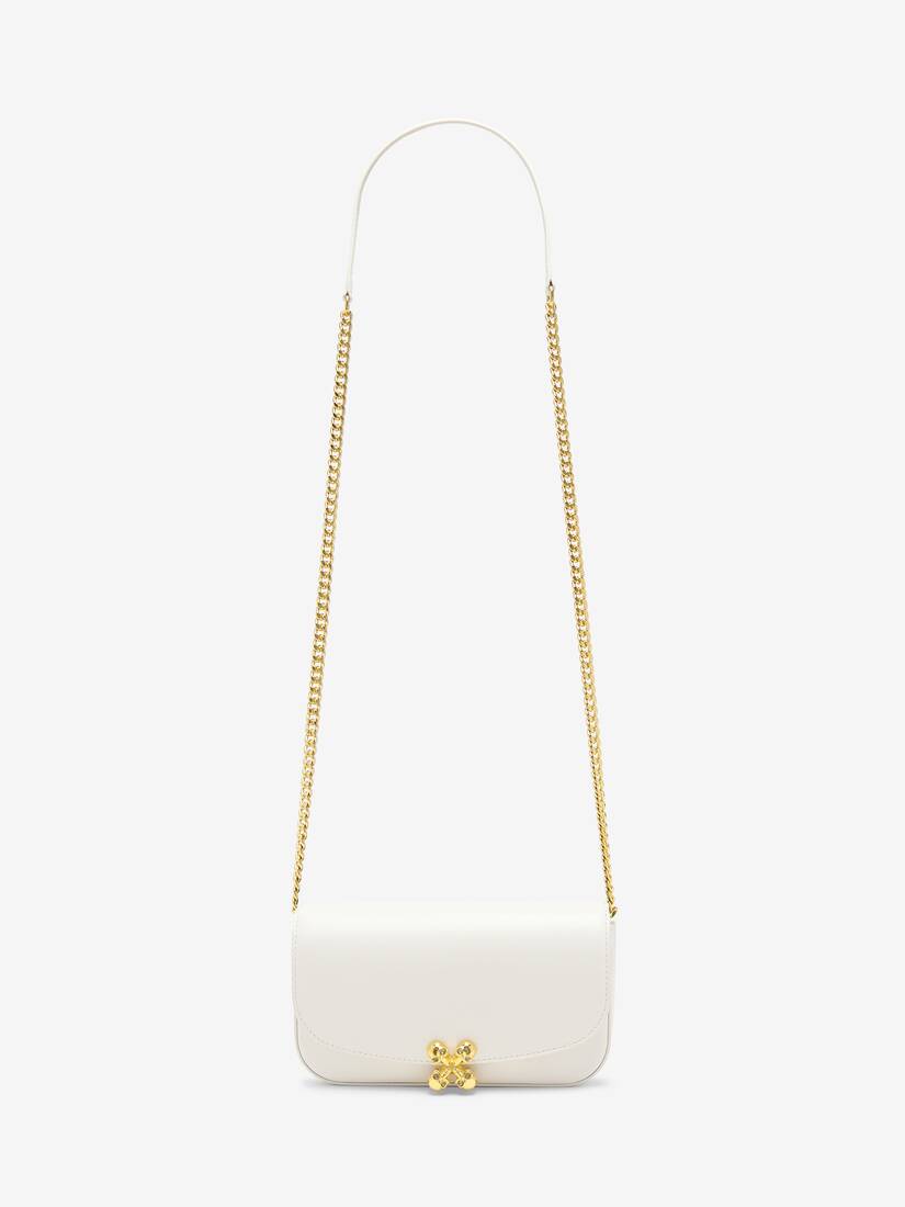 Alexander McQueen 小号McQueen Skull Flower手袋