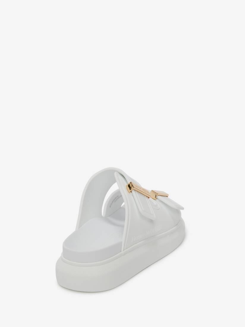 Alexander McQueen 阔型Hybrid拖鞋