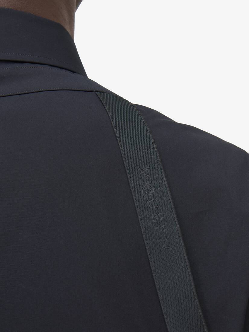 Alexander McQueen 背带衬衫