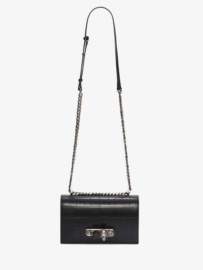 Alexander McQueen Jewelled Satchel 手袋