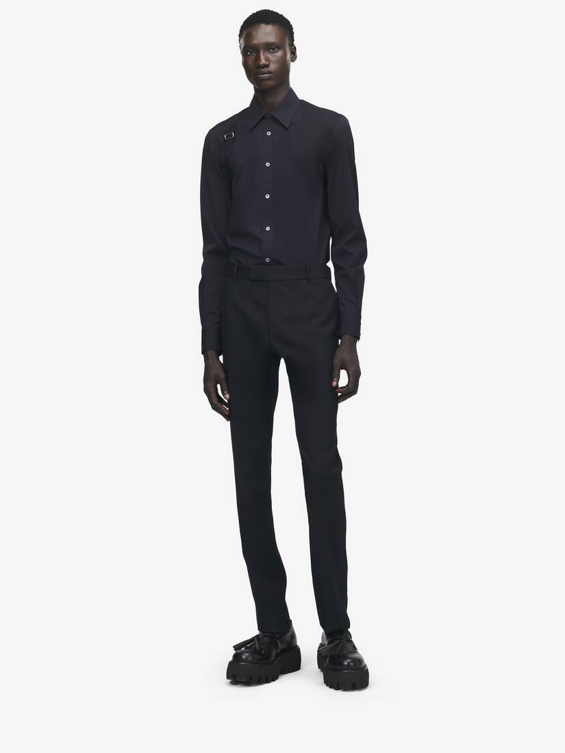 Alexander McQueen Harness 衬衫
