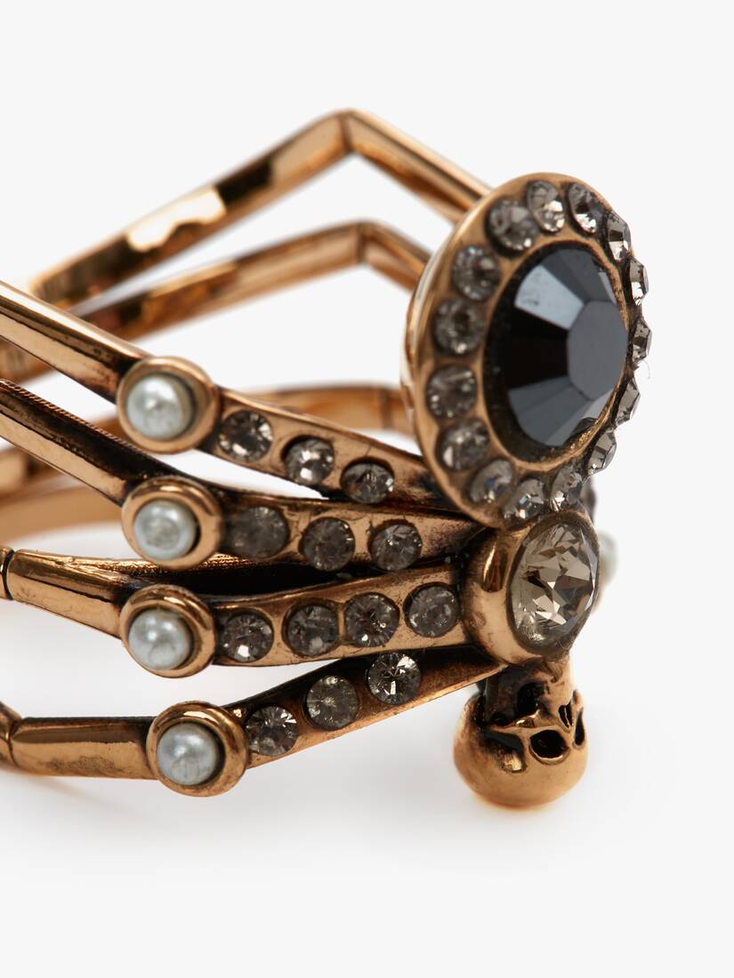 Alexander McQueen 蜘蛛戒指