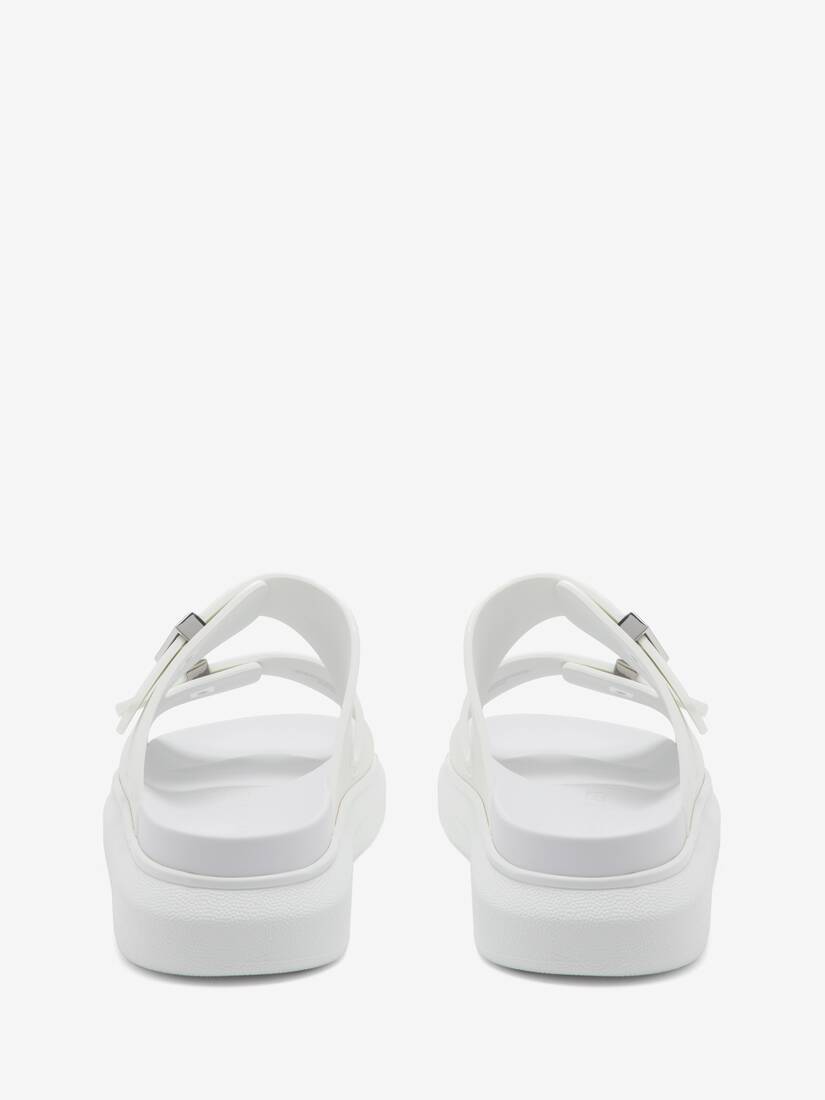 Alexander McQueen 阔型Hybrid拖鞋