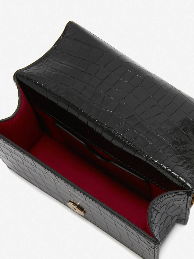 Alexander McQueen 迷你Jewelled Satchel手袋